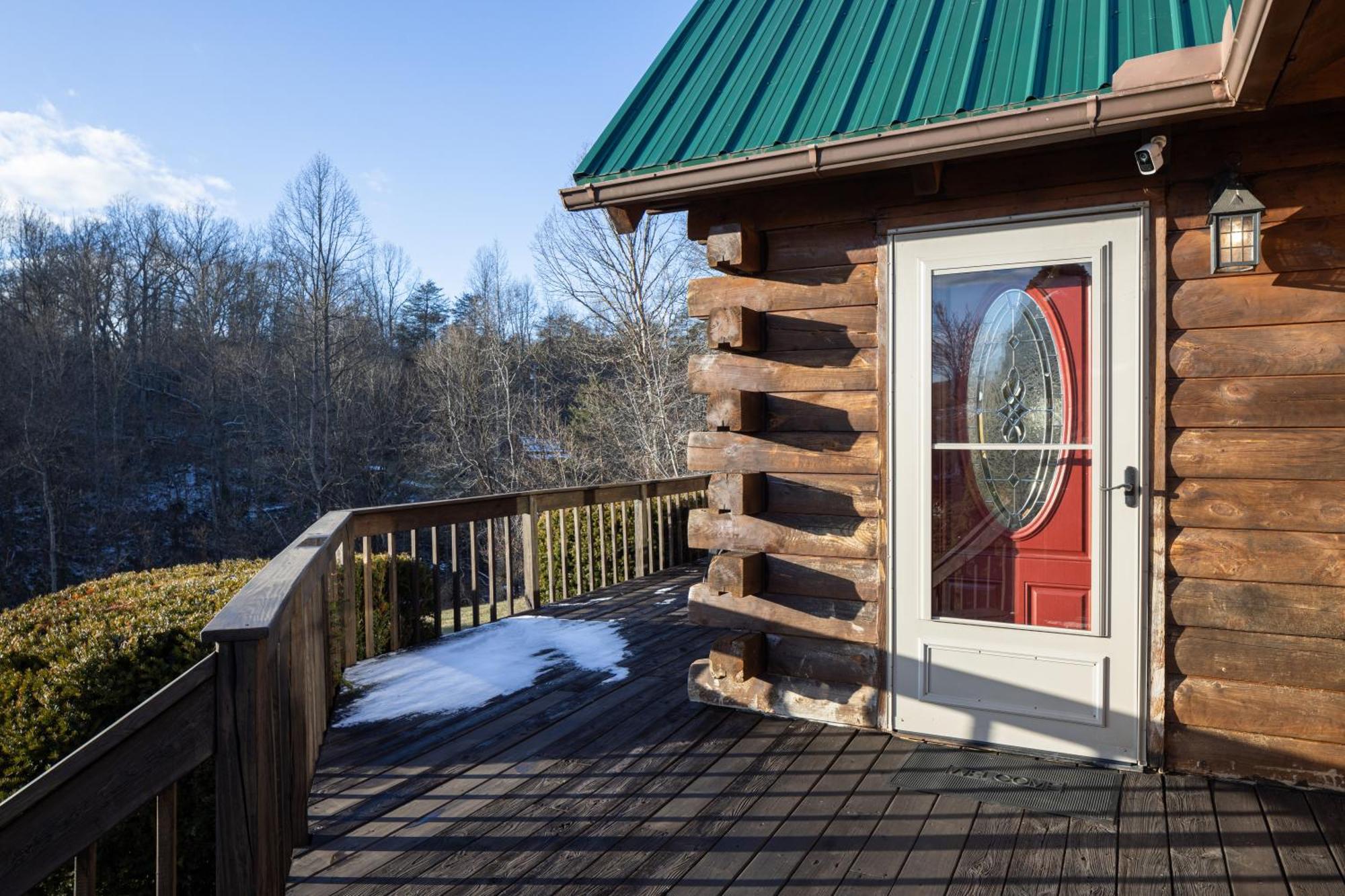 Sweet Pines Cabin Vila Patriot Exterior foto