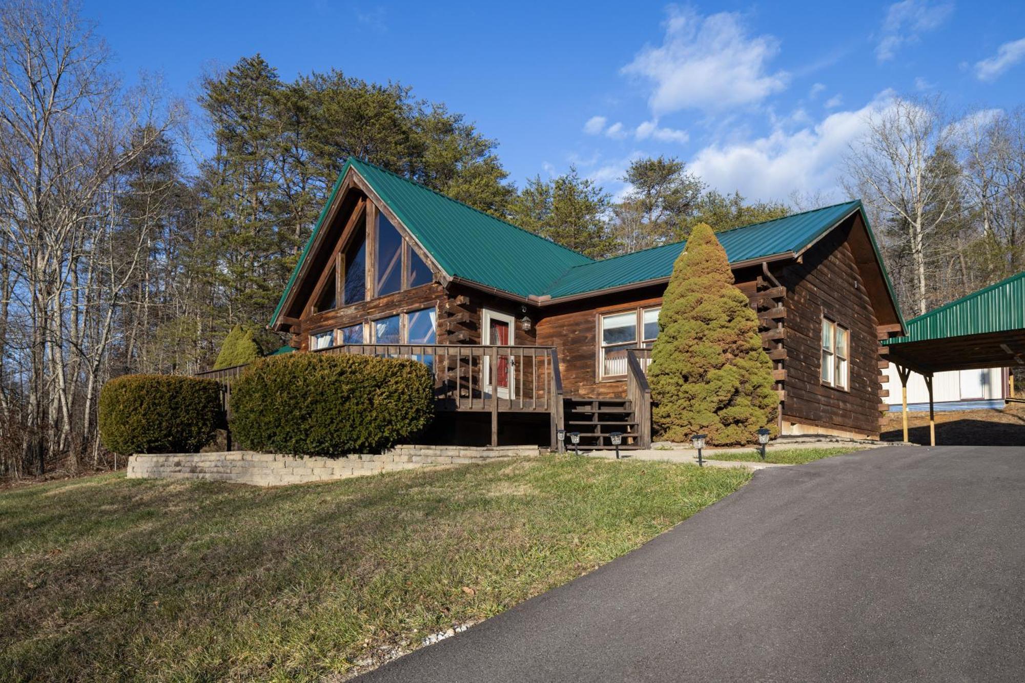 Sweet Pines Cabin Vila Patriot Exterior foto